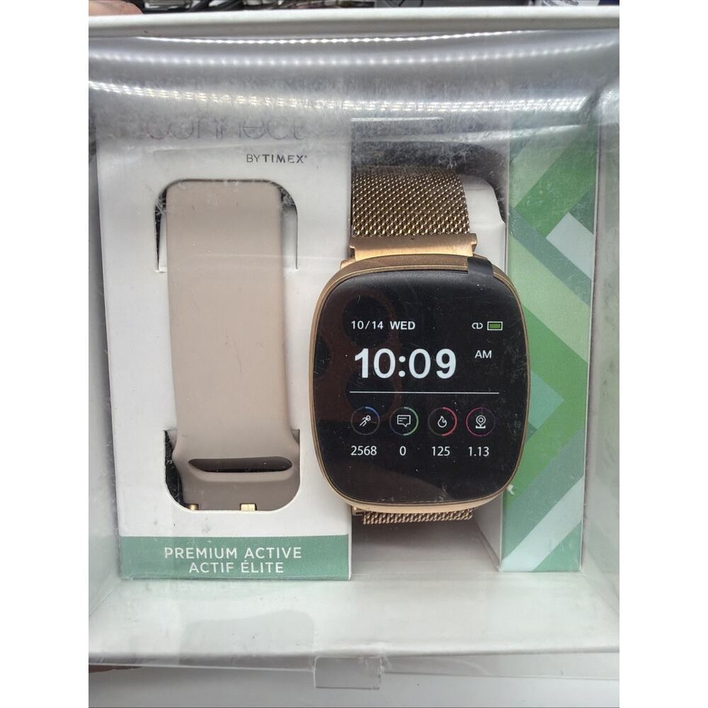 iConnect by Timex Active Smartwatch Heart Rate & Activity Extra Band